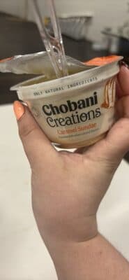 Caramel Sundae Greek Yogurt Cup