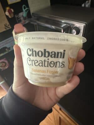 Bananas Foster Greek Yogurt