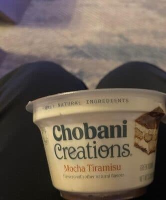 Chobani creations