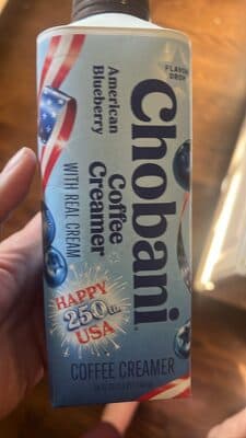 American Blueberry Coffee Creamer