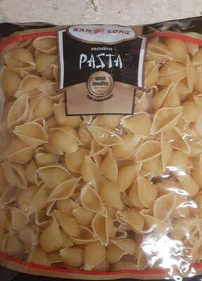 100% Durum Wheat Premium Pasta, Shell