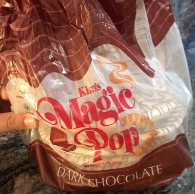 Dark Chocolate Flavor Drizzled