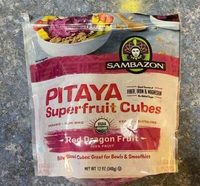 Sambazon Pitaya Superfruit Cubes