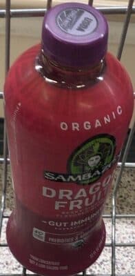 Dragon Fruit Organic Berry Ginger Flavored Blend