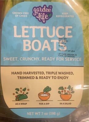 Lettuce Boats