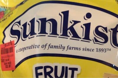 Fruit gummies