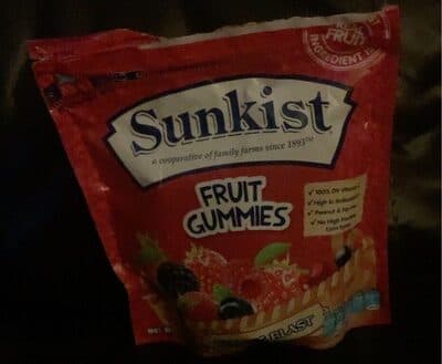 Fruit Gummies Berry blast