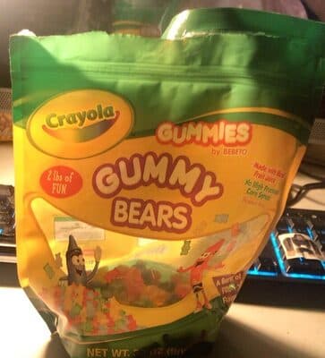 Crayola Bag Assorted Gummy Flavors