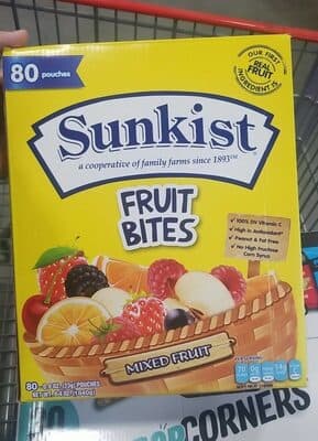 Fruit Bites