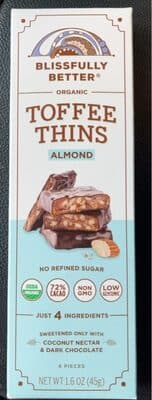 Toffee Thins