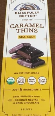 Caramel Thins