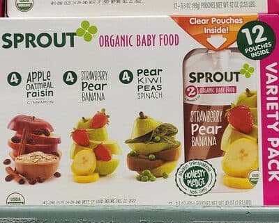 Organic Baby Food