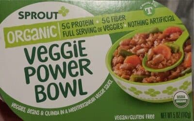Veggie power bowl