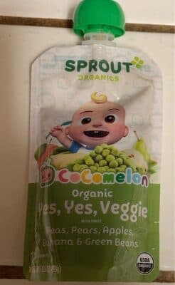 Cocomelon Yes Yes Veggies