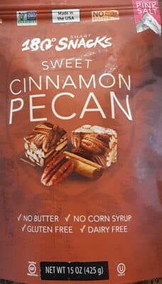 Sweet cinnamon pecan