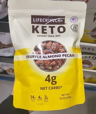 Keto Savory Trail Mix