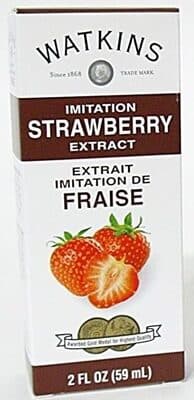 Imitation Strawberry Extract