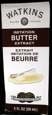 Imitation Butter Extract
