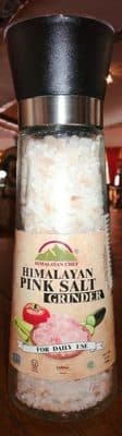 Himalayan Pink Salt Grinder