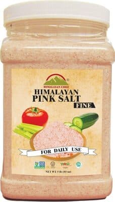 Pink Authentic Himalayan Salt