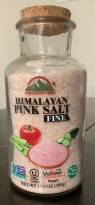 Himalayan Pink Salt Fine