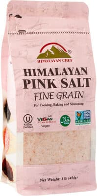 Himalayan pink Salt