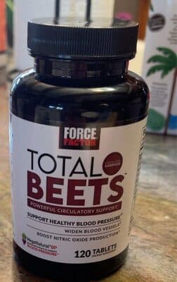 Force Factor Total Beets Powerful Circulatory Support