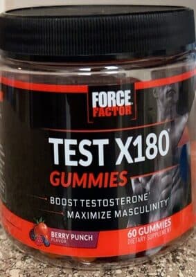 Test X180 Gummies