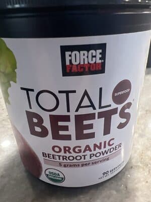 Total Beets Organic Beetroot Powder