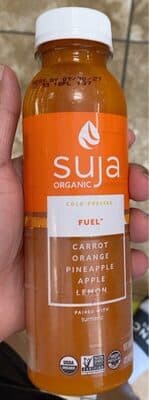 Fuel Cold-Pressed Vegetable & Fruit Juice