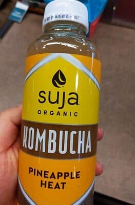 Pineapple Heat Kombucha