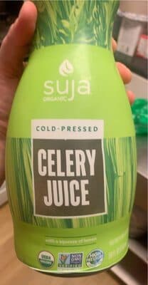 Celery Cold-Pressed Vegetable & Fruit Juice