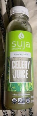 Celery Cold-Pressed Vegetable & Fruit Juice