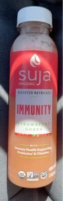 Strawberry Guava Elevated Nutrients Immunity Nutrient Enhanced Fruit Juice Drink