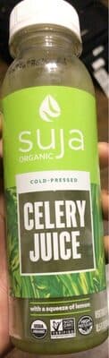 Celery Cold-Pressed Vegetable & Fruit Juice