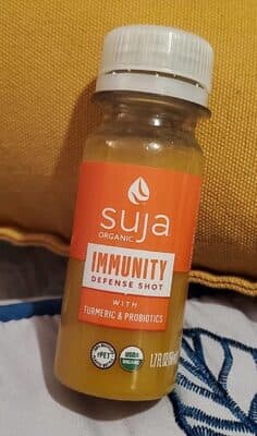Immunity Defense Shot with Turmeric & Probiotics