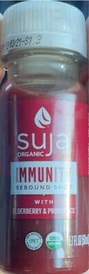 Immunity Rebound Shot With Elderberry & Probiotics
