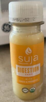 Digestion Shot With Ginger & Probiotics