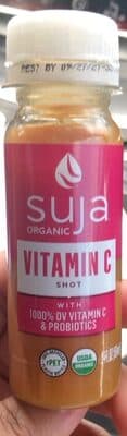 Vitamin C Shot With 1000% DV Vitamin C & Probiotics