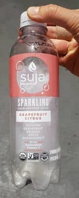 Grapefruit Citrus Sparkling Fruit Juice Drink