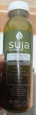 Twelve Essentials Cold Pressed Juice