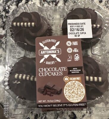 Gluten Free Chocolate Cupcakes