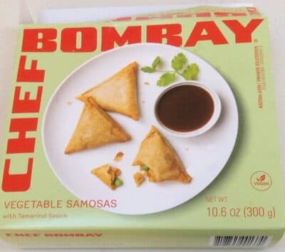 Vegetable Samosas
