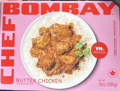 Butter Chicken with Basmati Rice