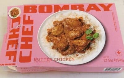 Butter Chicken with Basmati Rice