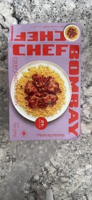 Fiery Chicken Curry with Turmeric Rice