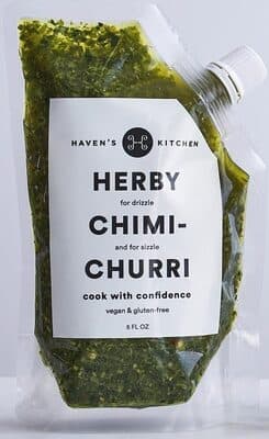 Herby Chimi-Churri Sauce Dressing Marinade