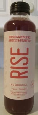 Organic Hibiscus & Rose Hips Kombucha