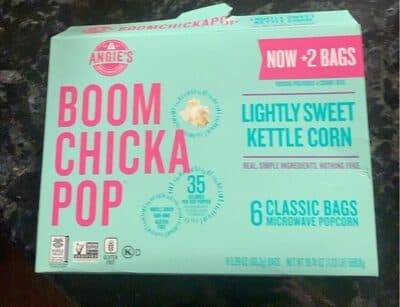 Lightly Sweet Kettle Corn