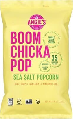Sea Salt Popcorn